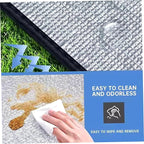 Camping Sleep Pad, 59.1x78.7 Waterproof Thicken Camping Sleeping Mat, Portable Aluminum Foil Insulating Pad for Outdoor, Sleeping Mat
