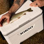Igloo Marine Cooler | Insulated Hard Shell Ice Chest |Great for Fishing, Camping, Boating, & More