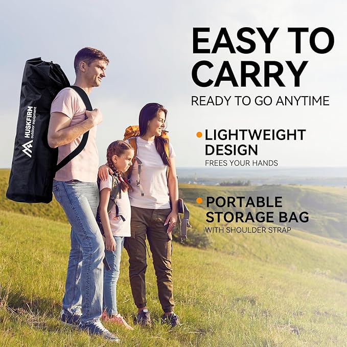 3 Person Camping Chairs Folding Double Camping Chair Portable Oversized Loveseat Padded Camp Chair Heavy Duty Camping Couch for Adults Outdoor Lawn with Two Cup Holders and Carry Bag