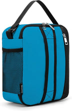 BEIMILY Lunch Box for Men Women Adults,Small Insulated Lunch Bag for Office Work Picnic,Reusable Portable Lunchbox,Soft Cooler Tote Bag(Gray Blue)