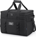 SUNUP 48 Cans Soft Sided Insulated Cooler Bag, Collapsible Large Lightweight Ice Chest, Portable Leak-Proof Cooler for Travel, Camping, Beach, Grocery