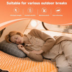 Ultralight Closed Cell Foam Sleeping Pad for Hiking,Moisture-Proof Folding Sleeping Pad Backpacking,Sleeping Mat for Camping,Car Camping Mats