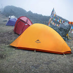 Naturehike Cloud-Up 1 Person Tent, Lightweight Backpacking Tents for One Man, Waterproof Ultralight One Person Tent for Camping Hiking Backpacking