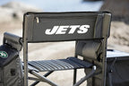 Picnic TIME NFL Unisex-Adult NFL Fusion Camping Chair with Side Table and Soft Cooler, Beach Chair for Adults, Lawn Chair