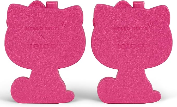Igloo Ice Block 2-Pack | Reusable Freezer Packs | Disney | Hello Kitty | Star Wars