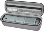 Boobowl Case Compatible with BYSOU/for AsFrost/for SupeDesk/for Outask Camping Light Telescopic and Collapsible Night Mobile Lighting Battery, Outdoor Camping Lantern Bag (Box Only) - Grey
