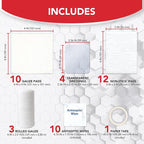 All Health Wound Care Kit & First Aid Supplies, 40 Piece | for Small to Medium Sized Wounds, Professional Use for Car, Home, Camping, Hiking and More