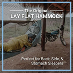 Haven Tents Lay Flat Hammock Tent - Waterproof Camping Hammock with Mosquito Net, Insulated Pad and Rainfly - Haven Tent, Haven XL, Haven Safari