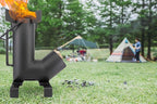 Camping Rocket Stove by StarBlue with FREE Carrying Bag - A Portable Wood Burning Camping Stove with Large Chamber Best for Outdoor Cooking, Camping, Picnic, BBQ, Hunting, Fishing
