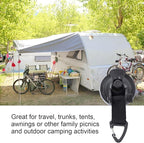 4PCS Outdoor Car Tent Suction Cup, High Strength Light Weight Easy Install Portable Suction Cups for Awning Tents Camping Tarp