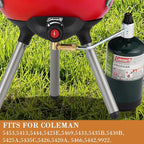 5430 Pressure Regulator Replacement Parts for Coleman Propane Stove, Suitable for Stove Pressure Regulator Accessories/Coleman Propane Camping Grill Not Fit for Coleman Roadtrip LXE Grills
