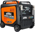 GENMAX 13500W Tri-Fuel Inverter Generator（2026 Model ）— 50A Outlet,ATS 2-Wire Auto-Start,Bluetooth&CO Sensor,550cc Quiet Engine, Built-in LED Light—CARB Compliant,Ideal for Home Backup,RV & Camping