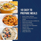 Augason Farms Freeze Dried Vegetable Variety Pail, Emergency Food Supply, Everyday Meals