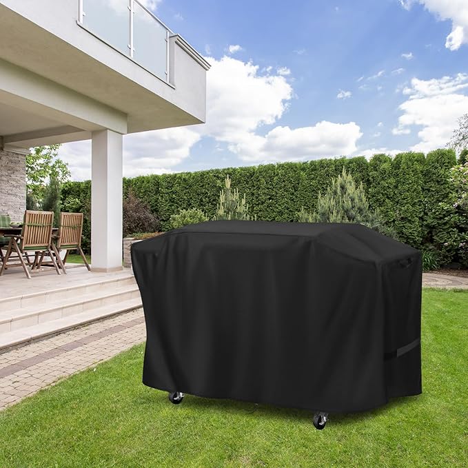 Grill Cover for Weber Slate 36 inch Griddle, 77 inch Outdoor Grill Cover Waterproof for Weber 36 inch Rust-Resistant Gas Griddle -77" L x 27" W x 39" H
