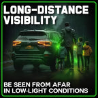 PartySticks Emergency Glow Sticks - 12 Ultra Bright Individually Wrapped Military Grade Chem Lights - 12 Hour Bulk Tactical Light Sticks for Survival Gear, Camping, and Power Outages