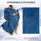 Naturehike Ultralight Backpacking RDS Down Sleeping Bag for Adults, 650 Fill Power Sleeping Bag for 42/52℉, 20oz Compact Lightweight Sleeping Bags for Hiking Camping 3 Seasons