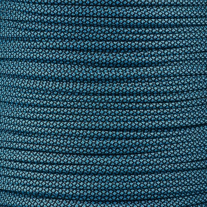 Paracord Planet 550 Paracord – 200+ Colors – Hanks from 10-100 Feet and Spools of 1000 Feet – Great Multi-Use Cord!