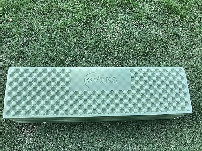 BKS Foam Egg Crate Sleeping Folding Pad