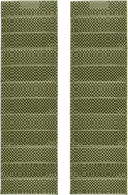 AceCamp Portable Foam Sleeping Pad, Full Length Accordion Sleeping Mat for Camping & Hiking, Lightweight, Soft & Compact Cushion for Sleeping Bag, Comfort, Tent, Rocky Terrain