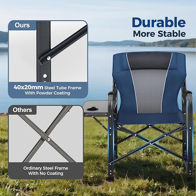 ALPHA CAMP Director Chair