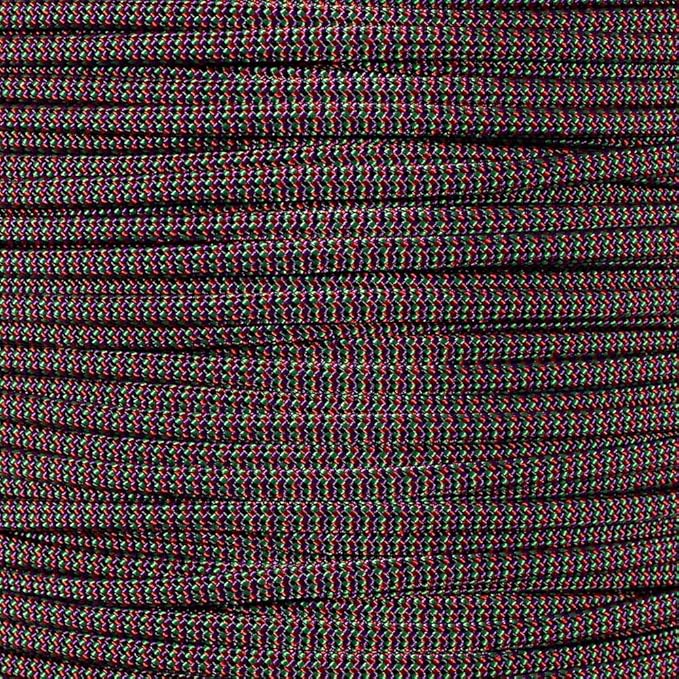 Paracord Planet 550 Paracord – 200+ Colors – Hanks from 10-100 Feet and Spools of 1000 Feet – Great Multi-Use Cord!