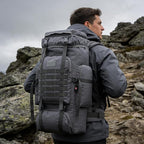 Hiking Backpack for Men 70L/100L Camping Backpack Military Rucksack Molle 3 Days Assault Pack for Climbing | Camping Backpack, 3 Days Assault Pack, for Climbing