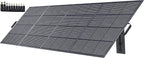 400W Portable Solar Panel with Adjustable Kickstand, Foldable & Durable, 23.5% High Efficiency, Waterproof IP68 for Power Station Off Grid Outdoor Adventures Camping RV Road Trip (400W Solar Panel)