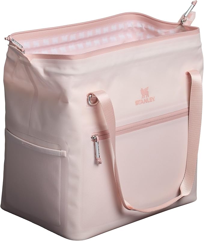 Stanley All Day Julienne Soft Cooler Bag and Lunch Box | Insulated Travel Bag with Zipper | BPA-Free