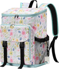 DYSHAYEN Cooler Backpack,Lightweight Backpack Cooler Insulated Leak Proof,30 Cans Soft Cooler Bag for Beach,Camping,Beach,Picnic,Lunch