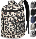 Capolo Cooler Backpack for Men Women Insulated Backpack Cooler Leak Proof Thermal Bag Beverage Soft Cooler Bag Lunch Backpack for Camping 30/45 Cans