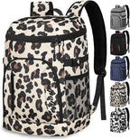 Capolo Cooler Backpack for Men Women Insulated Backpack Cooler Leak Proof Thermal Bag Beverage Soft Cooler Bag Lunch Backpack for Camping 30/45 Cans