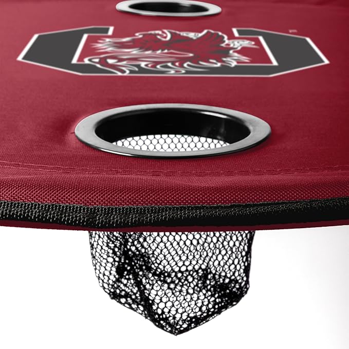 Logo Brands Officially Licensed NCAA Unisex Round Table, One Size, Team Color