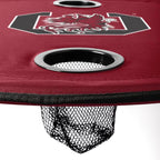 Logo Brands Officially Licensed NCAA Unisex Round Table, One Size, Team Color