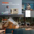 Jackery Explorer 1000 v2 Portable Power Station,1070Wh LiFePO4 Battery,1500W AC/100W USB-C Output, 1 Hr Fast Charge, Solar Generator for Camping,Emergency, RV, Off-Grid Living(Dune White)
