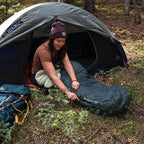 Kelty Cosmic Synthetic Fill 20 Degree Backpacking Sleeping Bag – Compression Straps, Stuff Sack Included