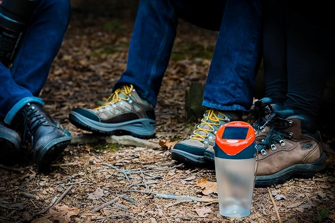 d.light S30 Solar Lantern - Ultra-Bright LED Light for Outdoor and Indoor Use, Including Camping, Hiking, Fishing, Power Outages, Emergencies, and Hurricane Survival Kits