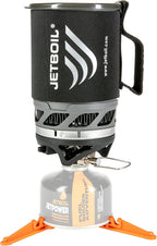 Jetboil MicroMo Lightweight Precision Camping and Backpacking Stove Cooking System with Adjustable Heat Control