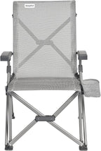 SUNNYFEEL Folding Camping Chair Heavy Duty Ergonomic Chairs Support 500lbs with Adjustable Breathable High Back Support and Cup Holder, Aluminum Frame for Fishing, Camp, Beach, Lawn, RV, Patio