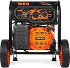 WEN 5600-Watt Portable Generator, Electric Start, 224cc, Transfer-Switch and RV-Ready with CO Shutdown Sensor (GN5602X)