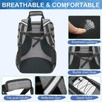 Tactical Cooler Backpack - 42 Cans Backpack Coolers Insulated Leak Proof for Men Adults, Soft Cooler Insulated Backpack for Lunch, Work, Camping, Hiking, Picnic, Beach & Travel