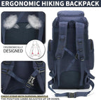 Hiking Backpack for Men 70L/100L Camping Backpack Military Rucksack Molle 3 Days Assault Pack for Climbing | Camping Backpack, 3 Days Assault Pack, for Climbing