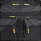 Camp 1800 Denier Heavy Duty Soft Trunk With Shoulder Straps Great For Kids Going to Sleep Away Camp