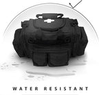 ASA TECHMED First Aid Responder EMS Emergency Medical Trauma Bag Deluxe, Black