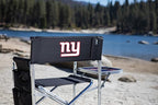 Picnic TIME NFL Unisex-Adult NFL Sports Chair with Side Table, Beach Chair, Camp Chair for Adults