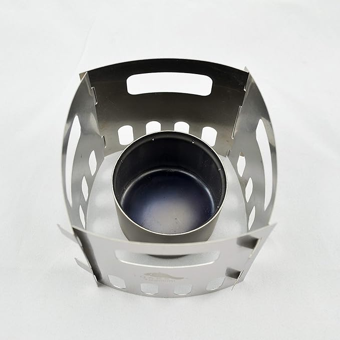 TOAKS Titanium Siphon Alcohol Stove