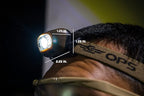 Spec Ops Tools Rechargeable LED Headlamp, 220 Lumens, Waterproof, Adjustable Headband, 5 Light Modes, 3% Donated to Veterans