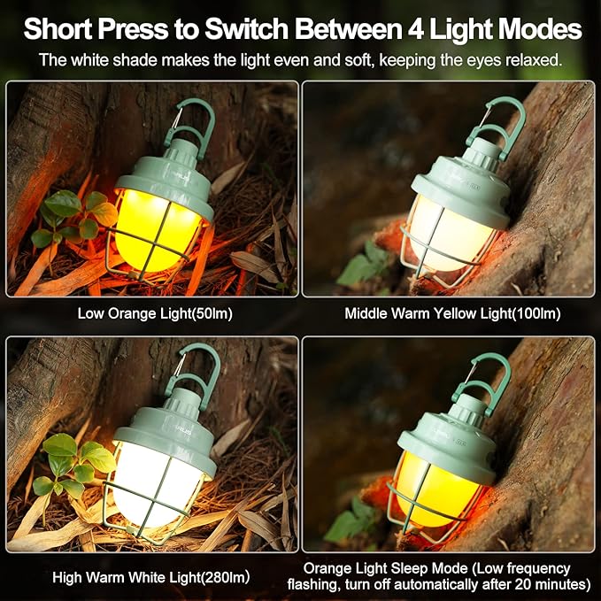 Klarus CL2 Multifunctional Camping Lamp