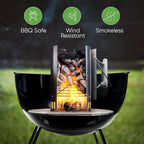 Inflame Fire Starters 400 pcs Fire Starters for Campfires, Grill, BBQ, Fireplace, Woodstove - Charcoal Starter - Waterproof, Weather-Resistant - Natural Wood Fireplace Starters