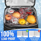 WOTOW Backpack Cooler 45 Cans - Tactical Insulated Soft Cooler Bag - Large Capacity Leakproof Back Pack, for Women Men, Cooler Backpack Camping Hiking Picnics Beac