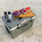 RTIC Ultra-Light 52 Quart Hard Cooler Insulated Portable Ice Chest Box for Beach, Drink, Beverage, Camping, Picnic, Fishing, Boat, Barbecue, 30% Lighter Than Rotomolded Coolers